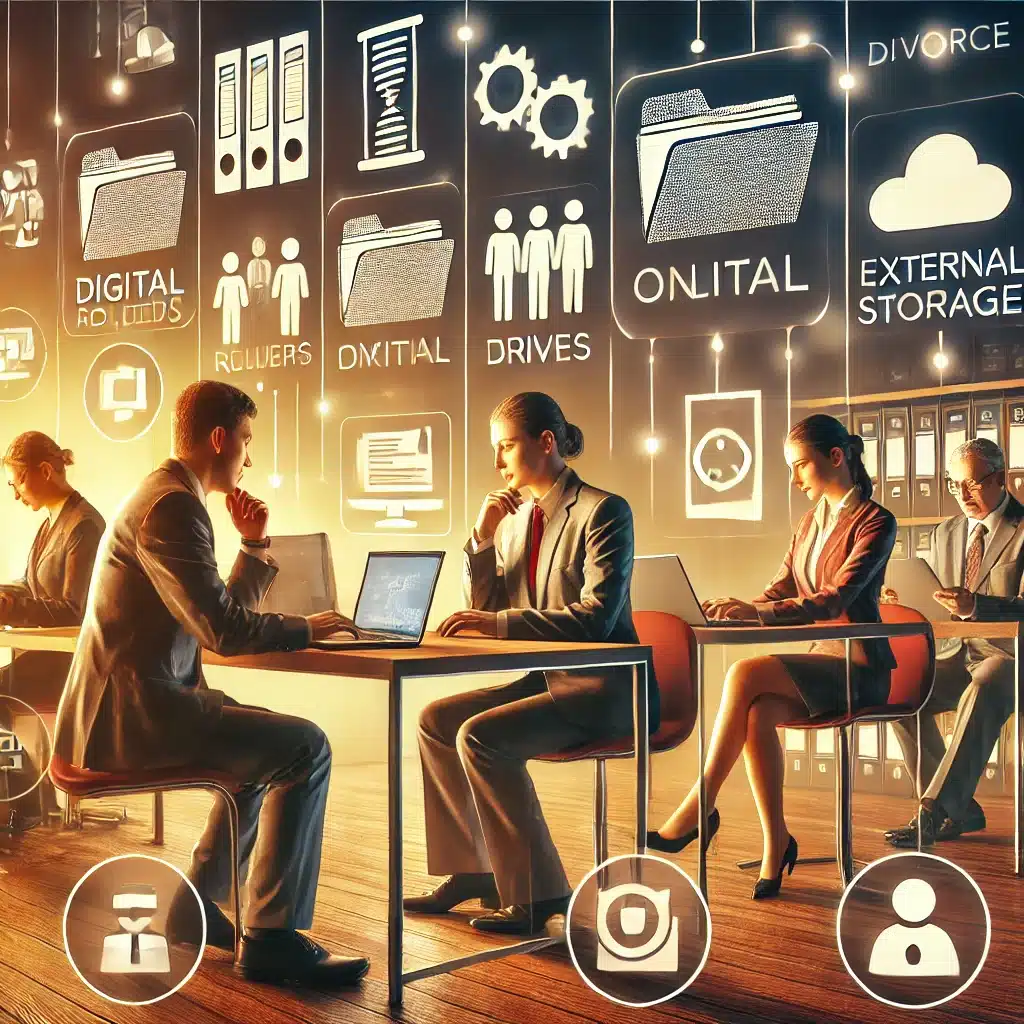 Organizing electronic documents is as crucial as collecting physical ones