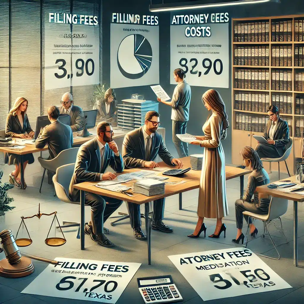 It’s important to understand the key expenses involved in a divorce