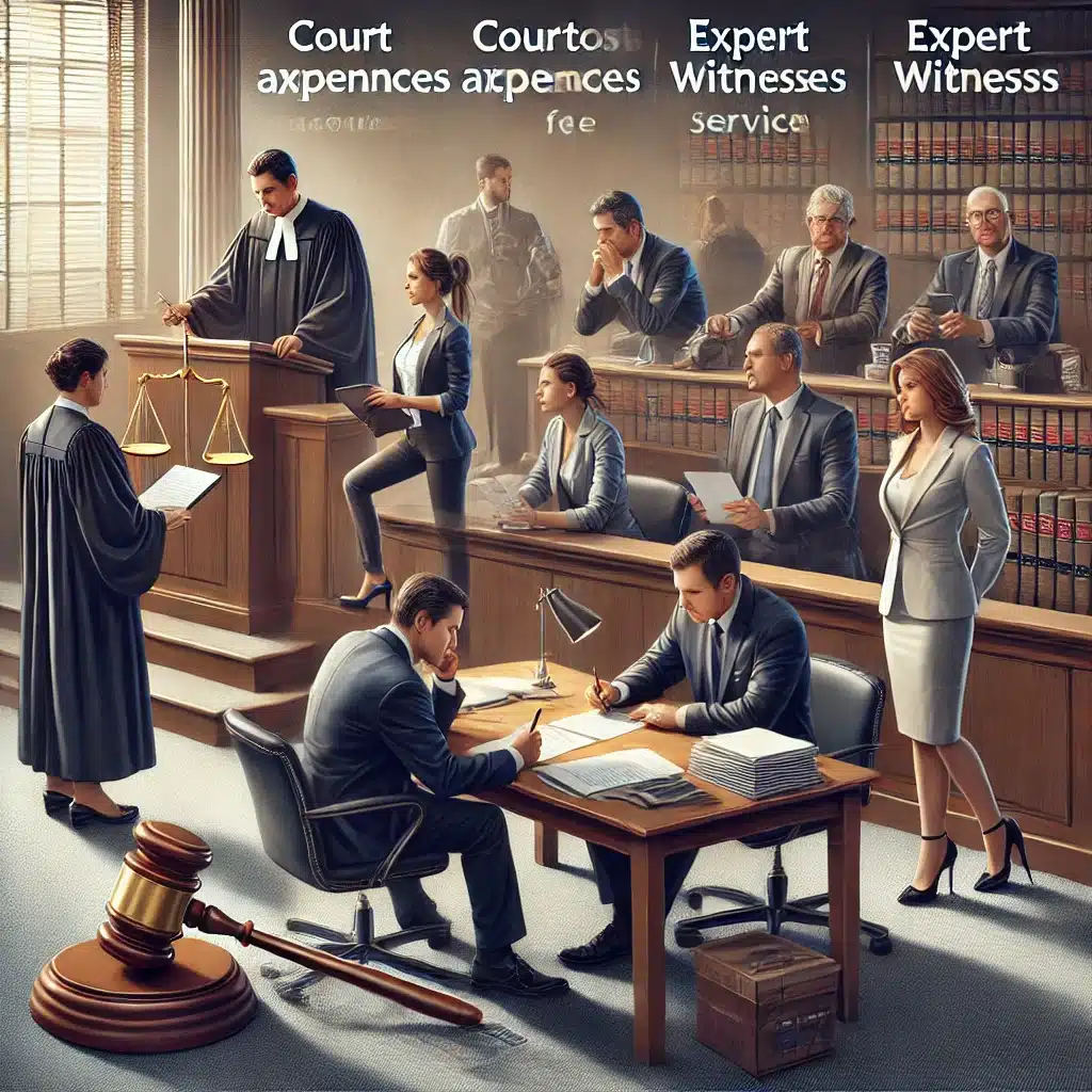 Court appearances add additional expenses to your divorce