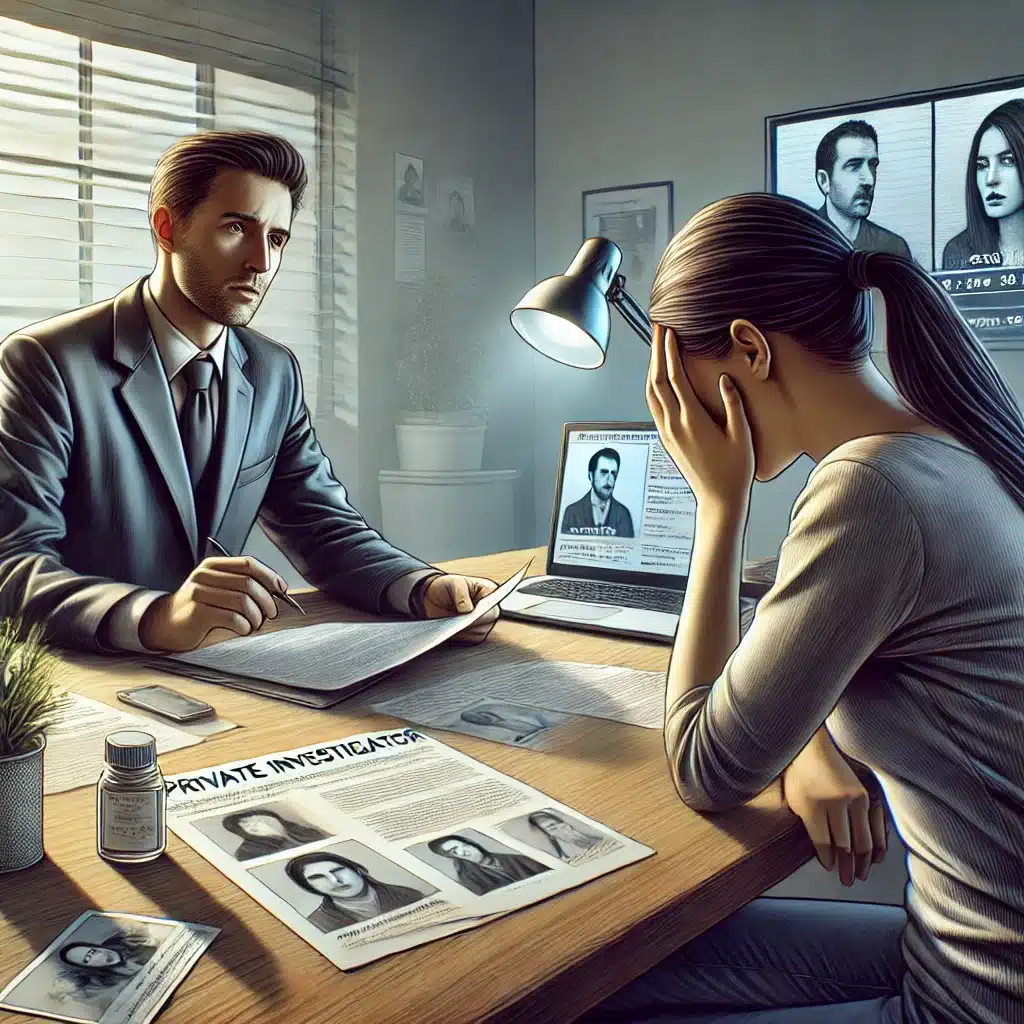 When to consider hiring a private investigator for a cheating spouse