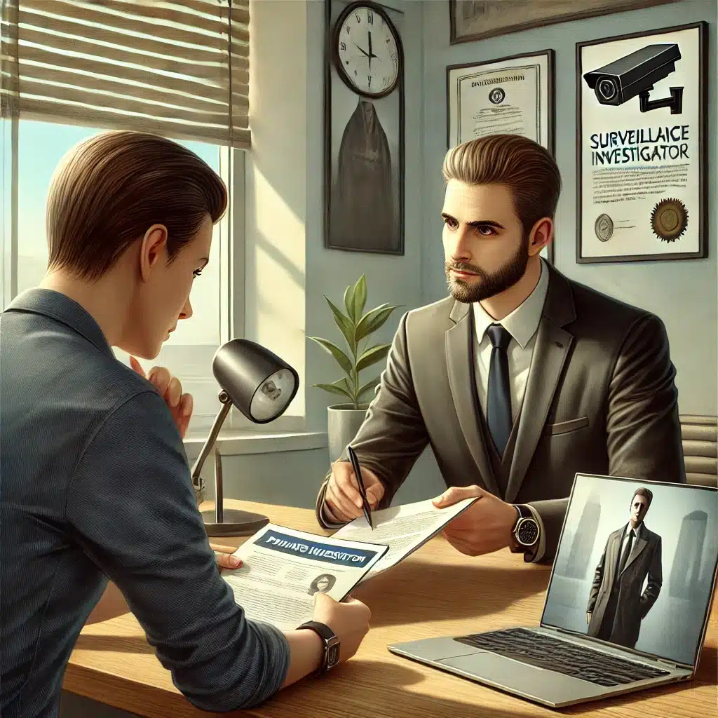 Trust your instincts, but let an investigator handle the details