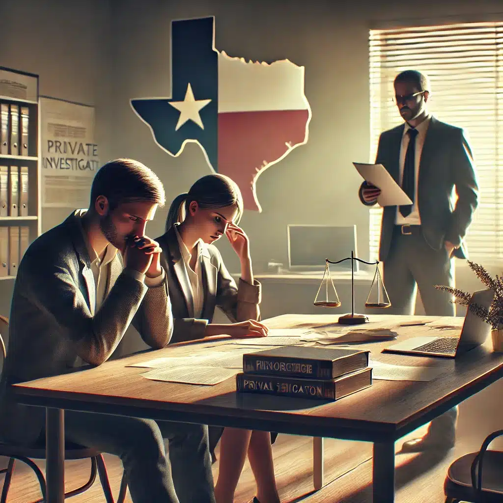 What to know before hiring a private investigator for a divorce in Texas