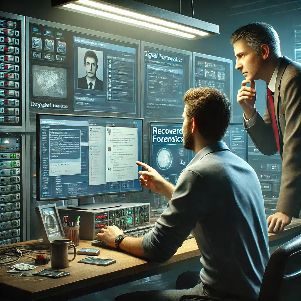 Digital forensics is an increasingly popular service by private investigators