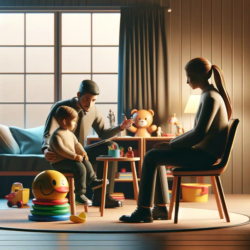 How to request supervised visitation for your ex-spouse in Texas