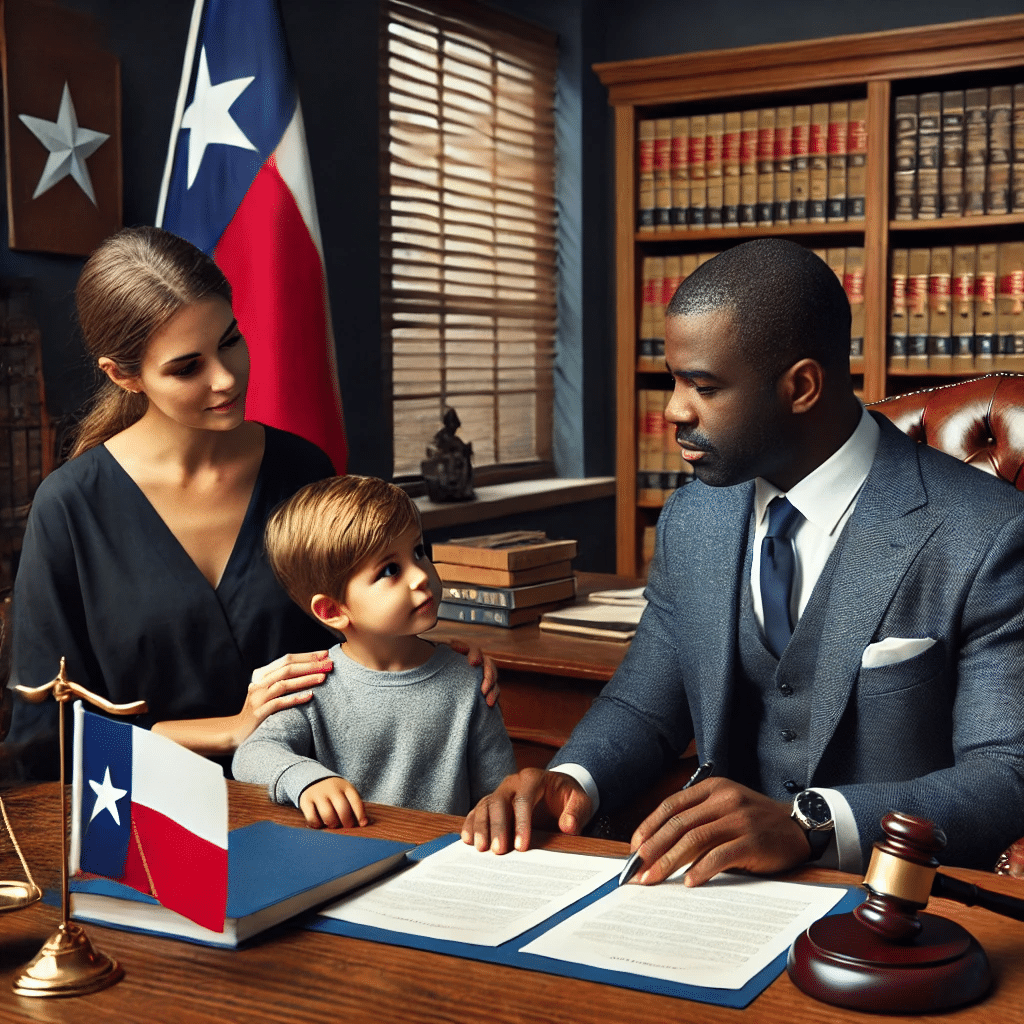 How to Get Guardianship of a Child in Texas
