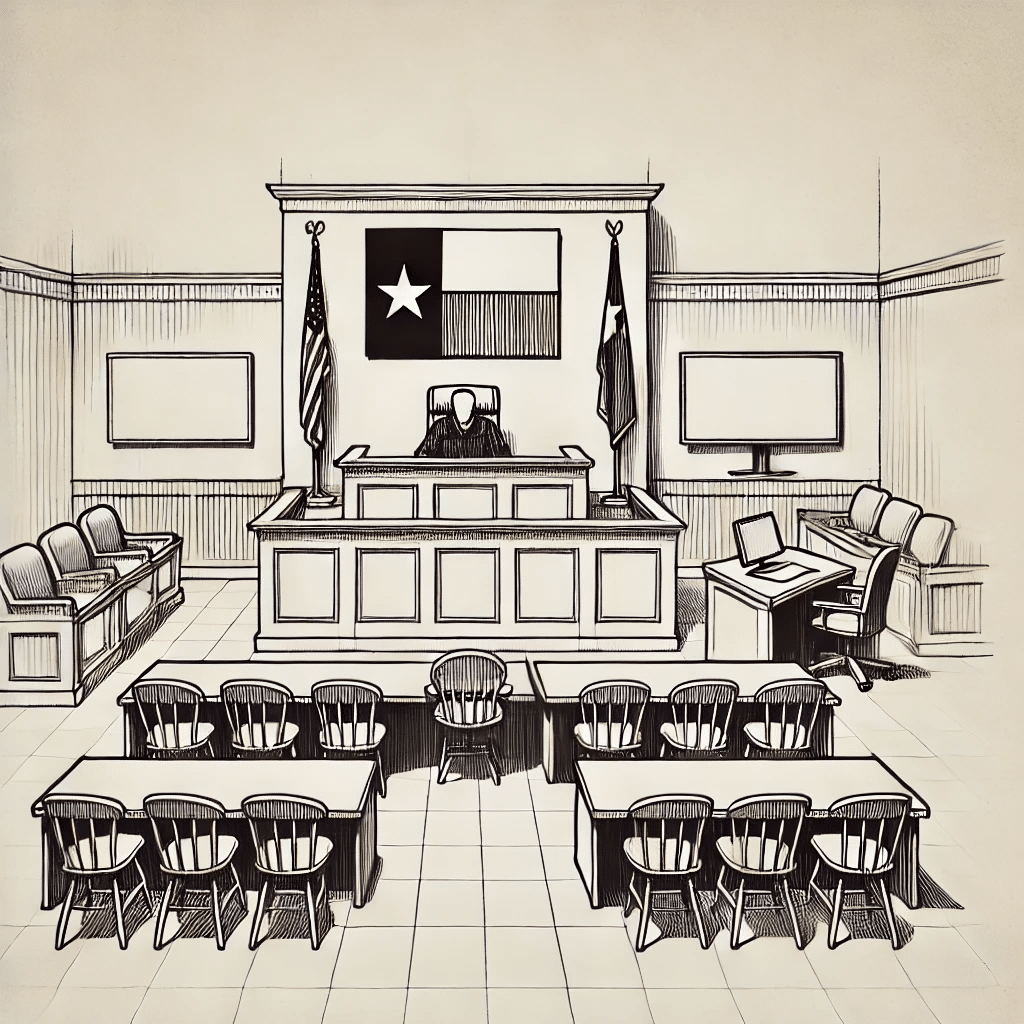 what court probate in texas