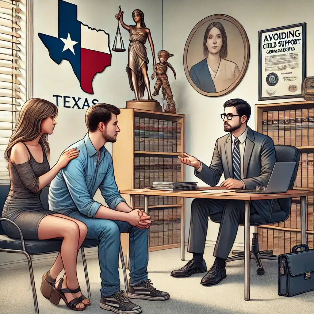 How to Avoid Legal Trouble If You Can’t Afford Child Support in Texas