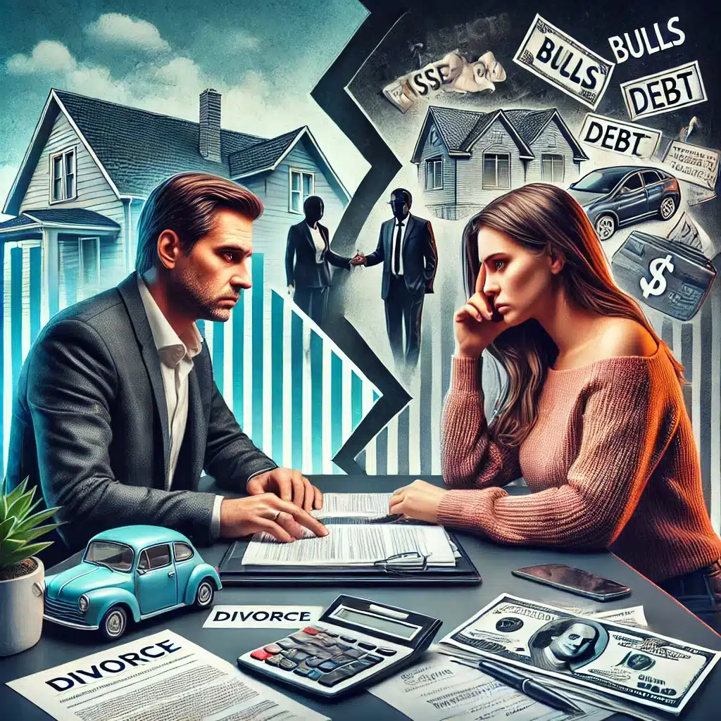 How to protect yourself from your spouse’s debt in a Texas divorce