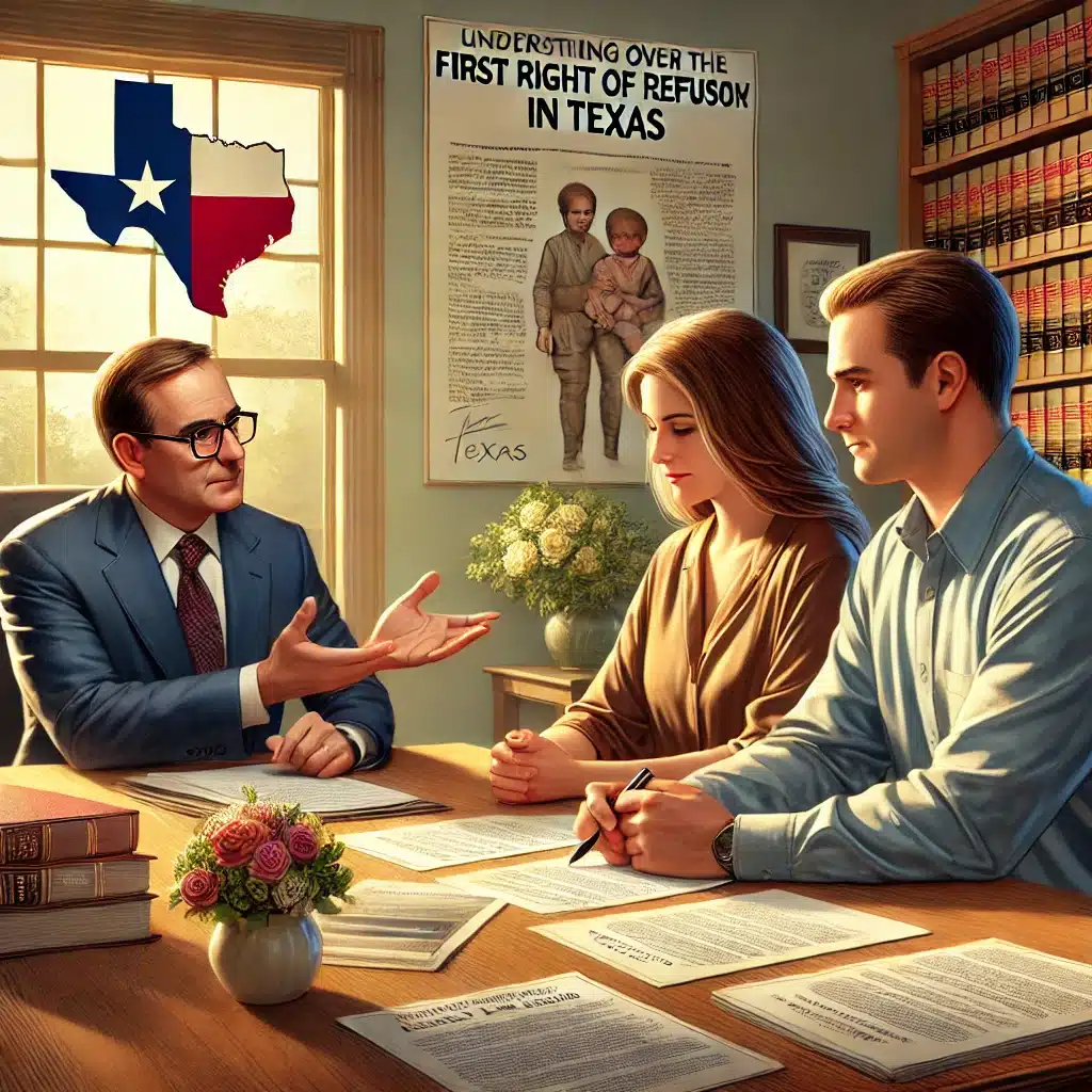 Navigating disputes over the first right of refusal in Texas