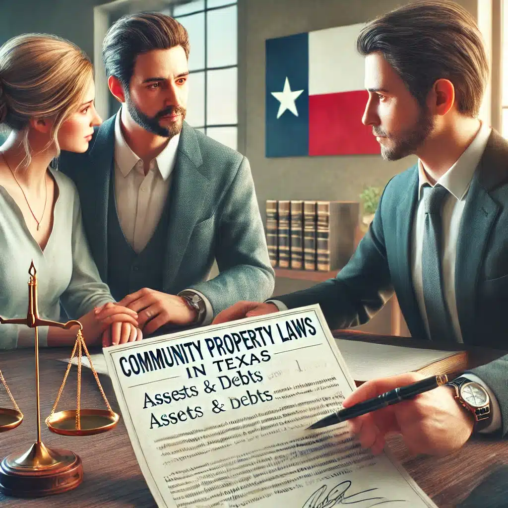 Why understanding property laws in Texas is crucial before filing for divorce