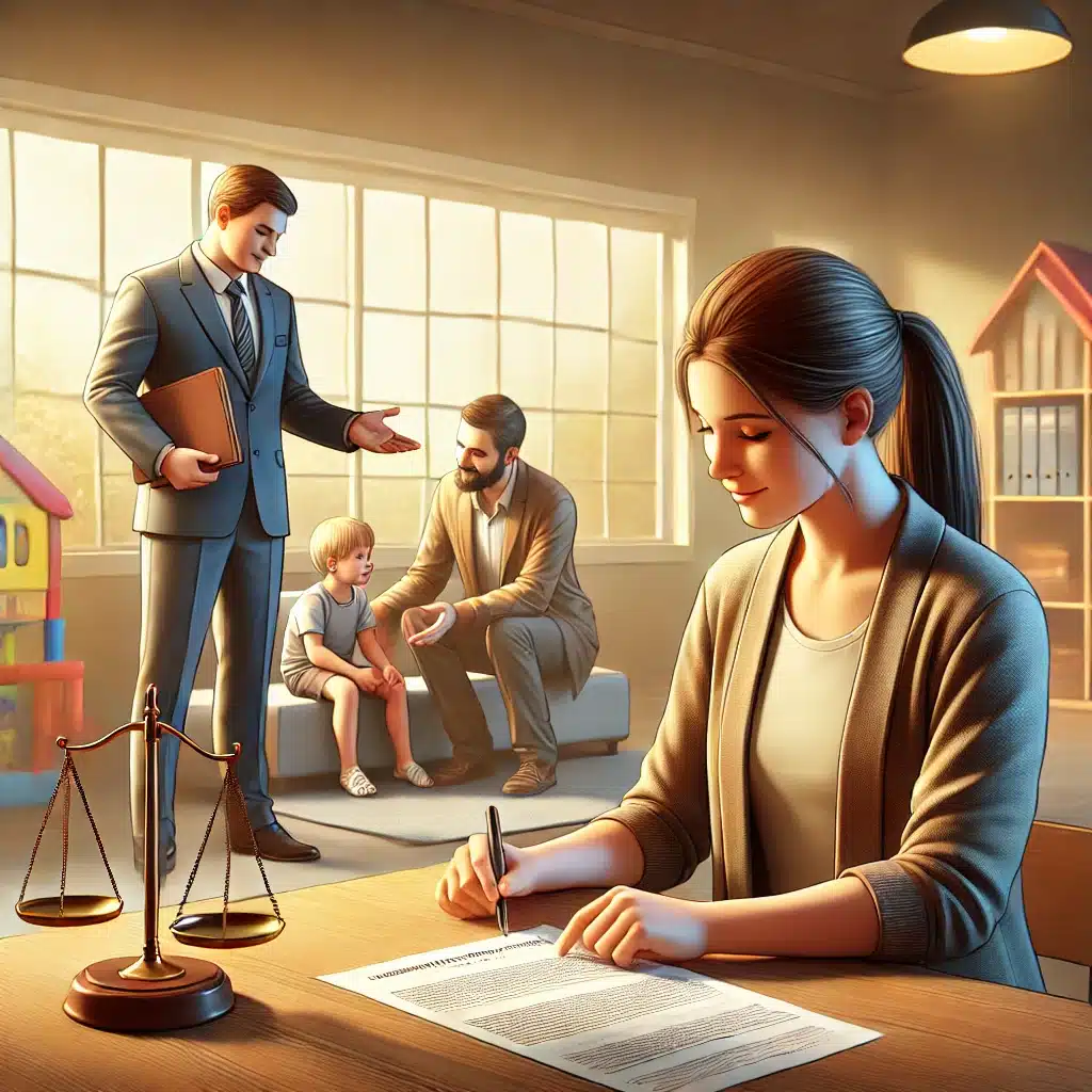 How to request supervised visitation for your ex-spouse in Texas