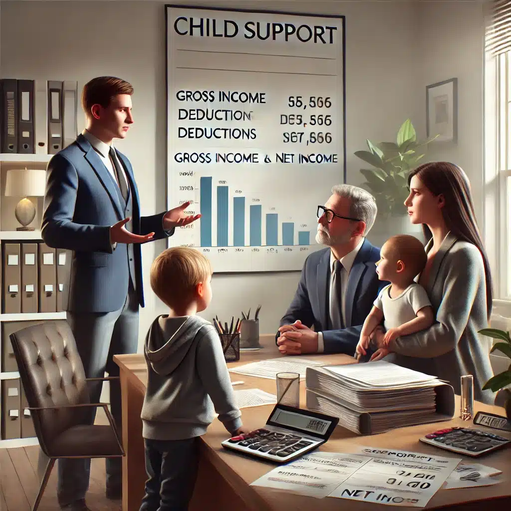 How taxes and deductions affect child support payments in Texas