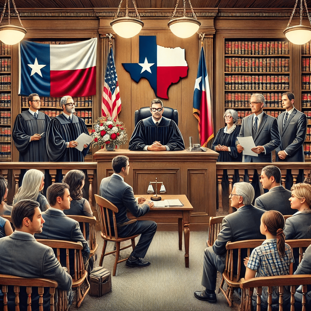 what court probate in texas