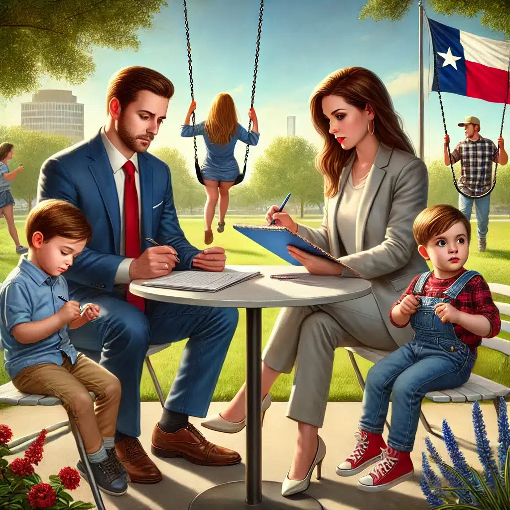 Top Divorce Parenting Mistakes to Avoid in Texas