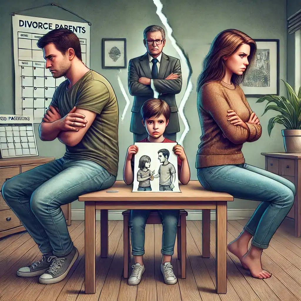 Poor Communication Between Co-Parents