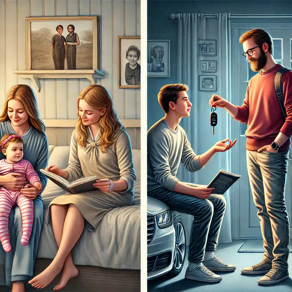 Children’s needs evolve as they age,