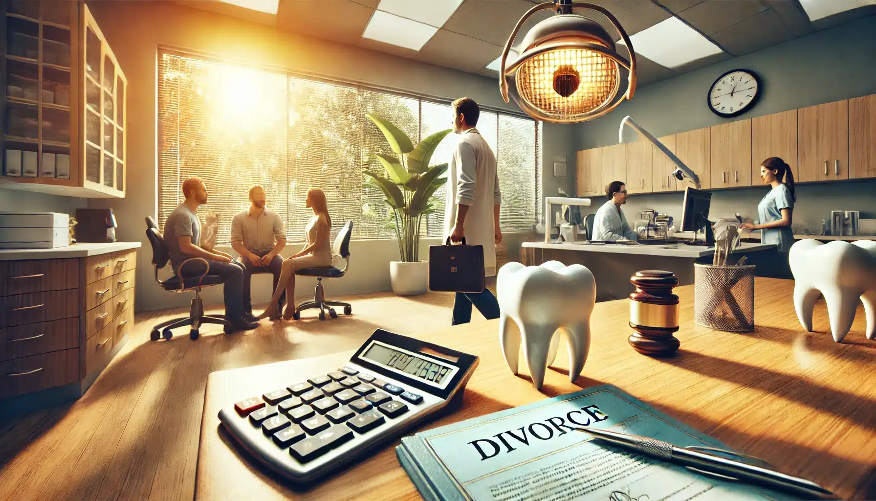 Dentist Divorce Attorneys in Huffman Texas