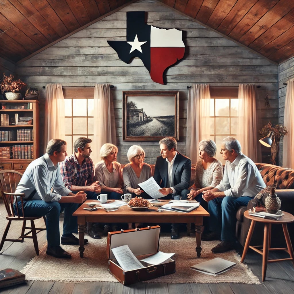 how to probate a will in texas