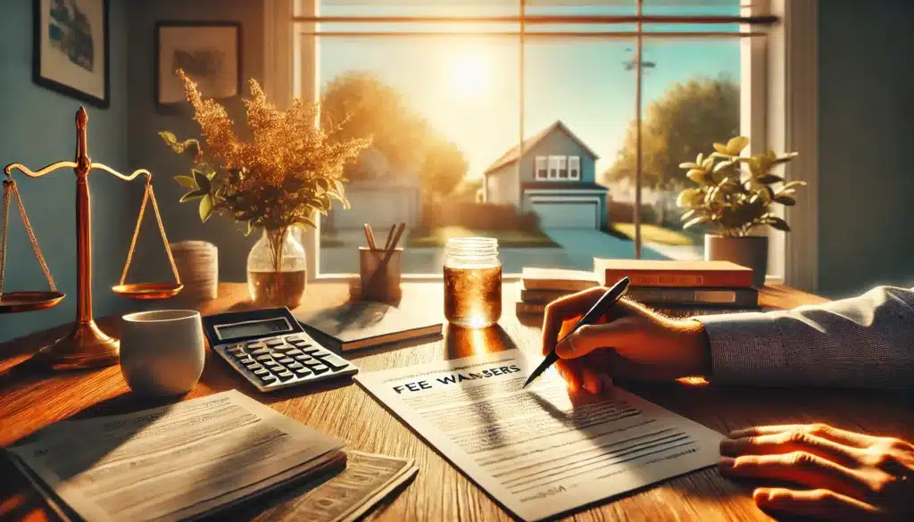 Fee Waivers for Financial Hardship