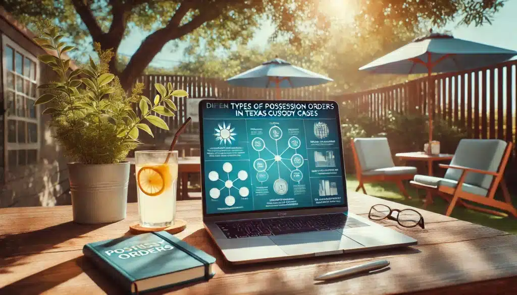 Standard Possession and Custom Arrangements