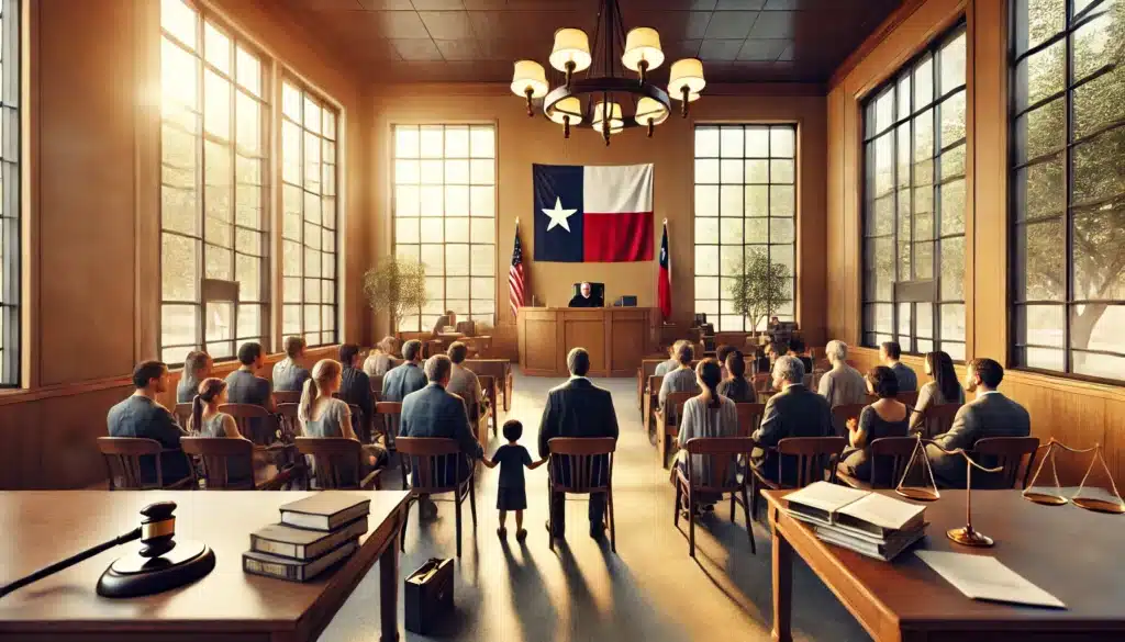 How Texas Courts Determine Custody Arrangements