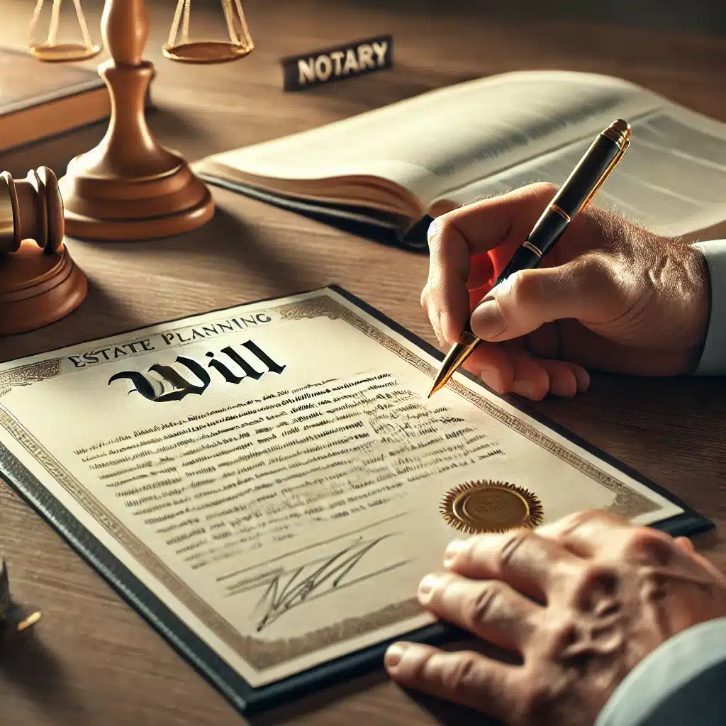 Can All Estate Planning Documents Be Handwritten in Texas