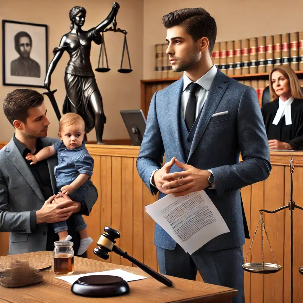 a katy lawyer supporting your claim for custody