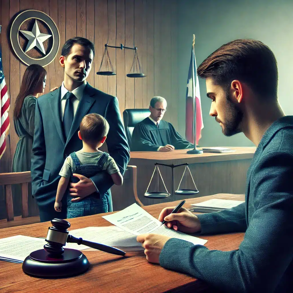 The Role of a Child Custody Lawyer in Texas Mediation vs. Courtroom Litigation