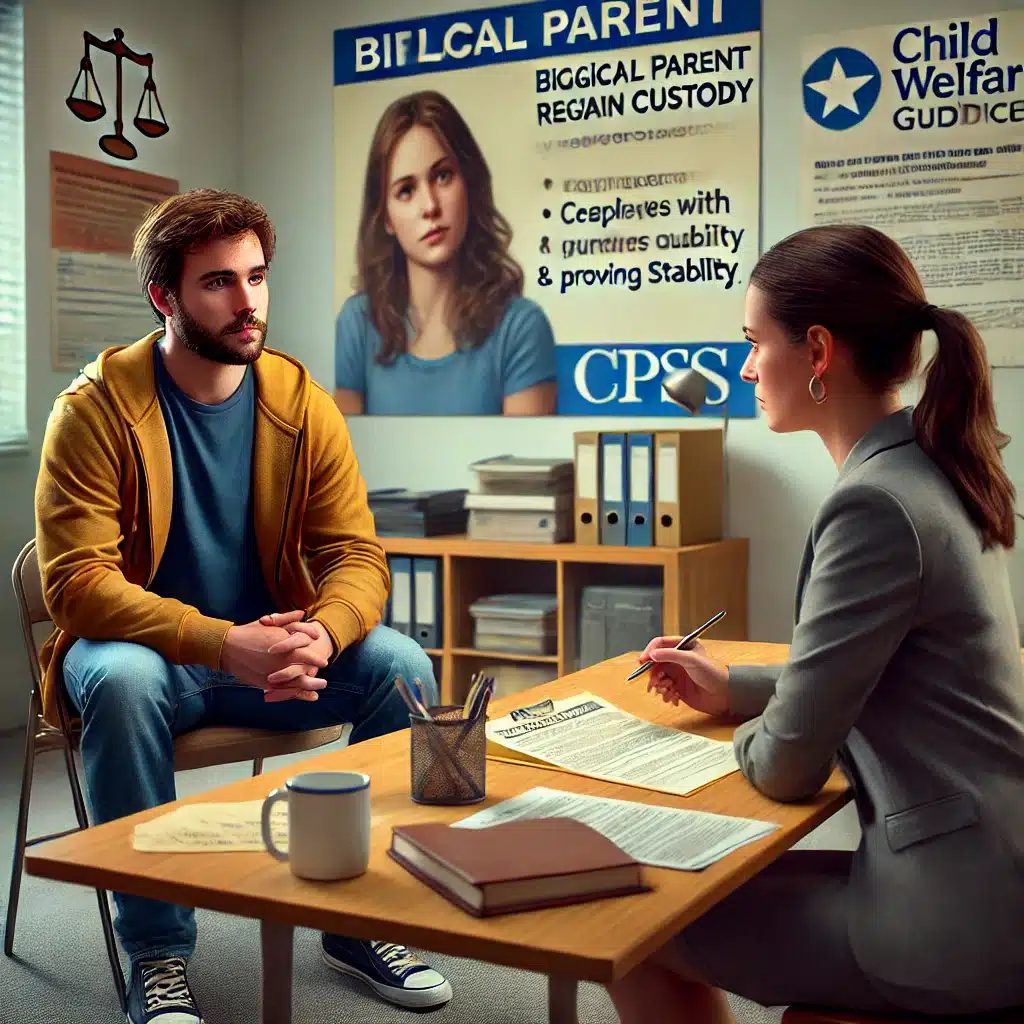 Can a Biological Parent Regain Custody After CPS Involvement in Texas?