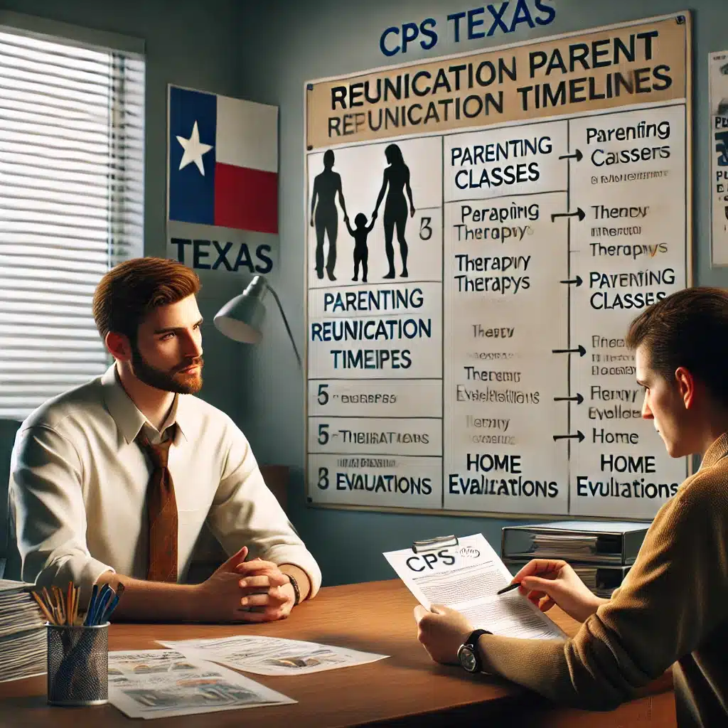 Can a Biological Parent Regain Custody After CPS Involvement in Texas?