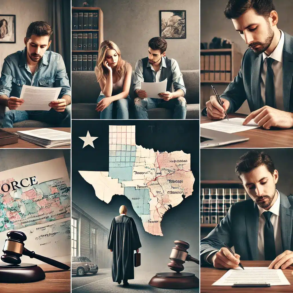 Divorce in Texas: What County Do You Need to File In?