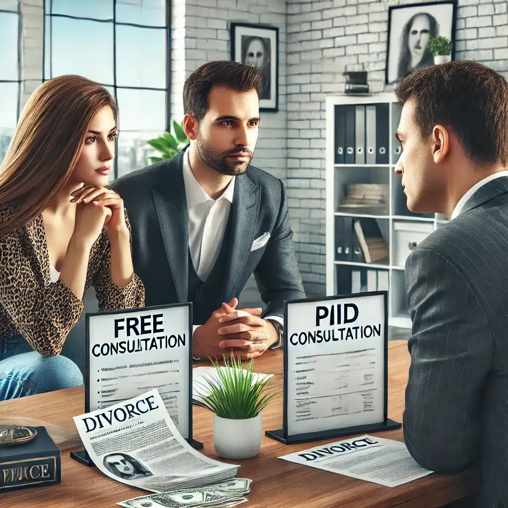 Free vs. Paid Divorce Attorney Consultations: What’s the Difference?