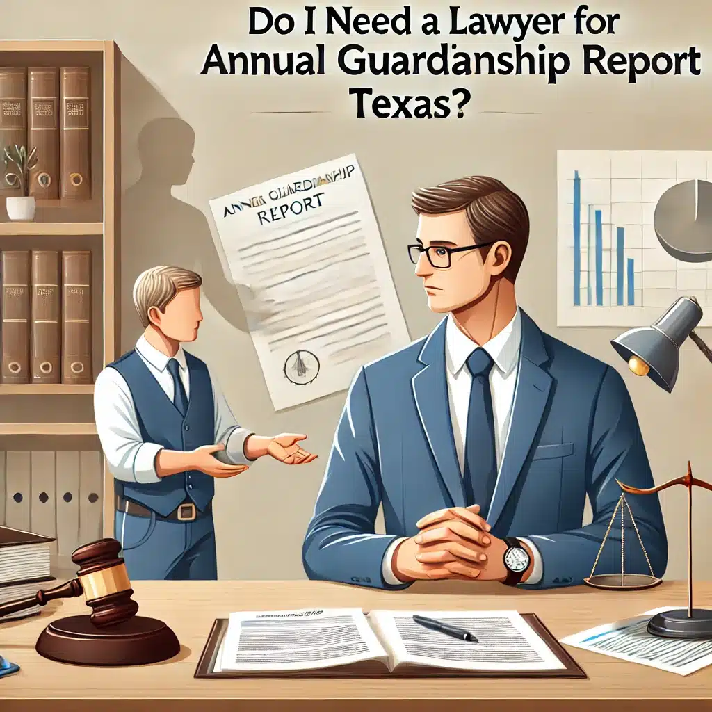 Do I Need a Lawyer for Annual Guardianship Report Texas
