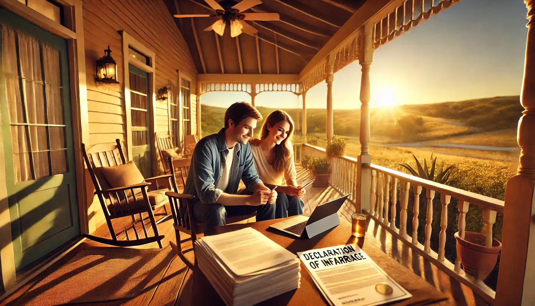 Filing a Declaration of Informal Marriage in Texas