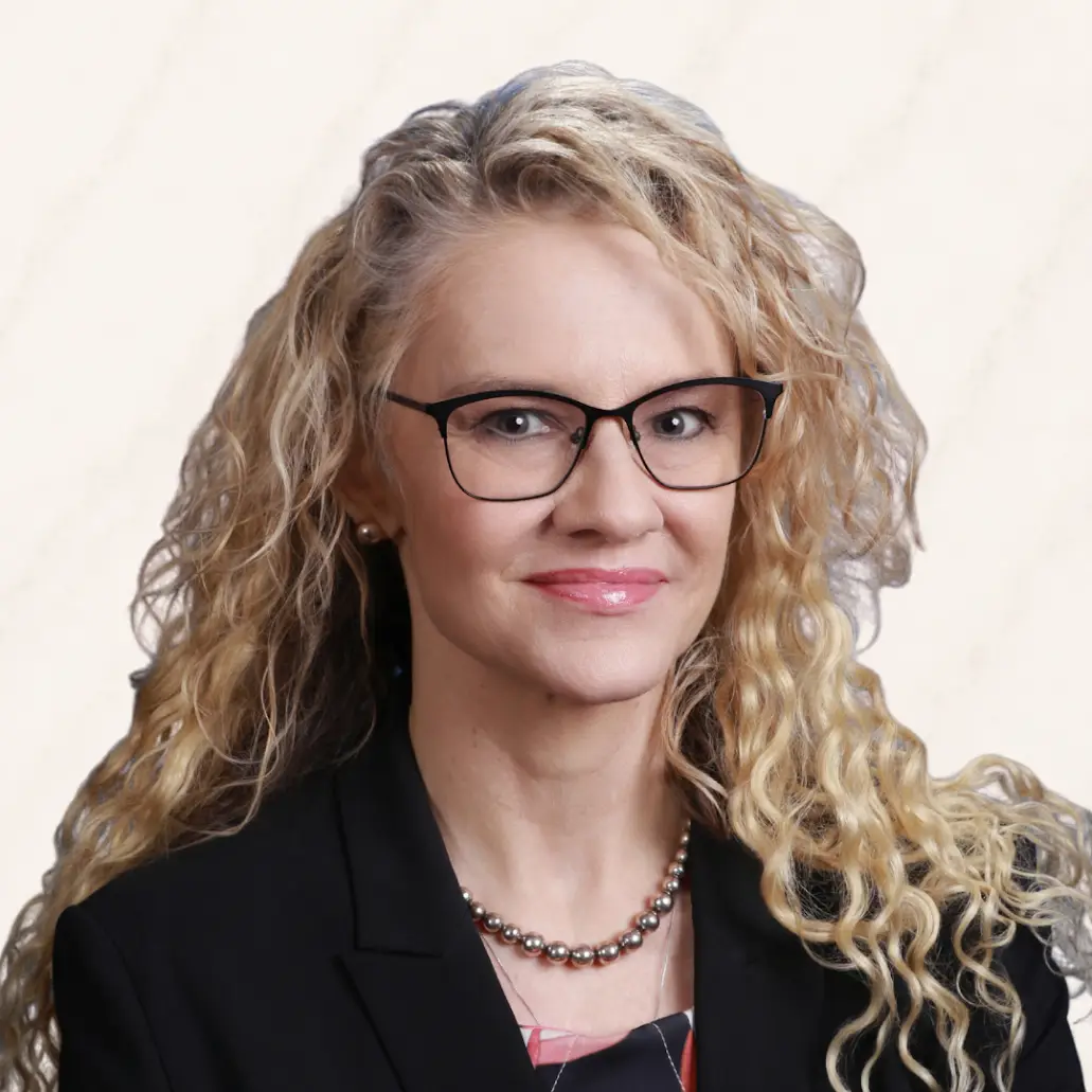 Professional headshot of Milissa Barrick, family law attorney at Law Office of Bryan Fagan in Texas.