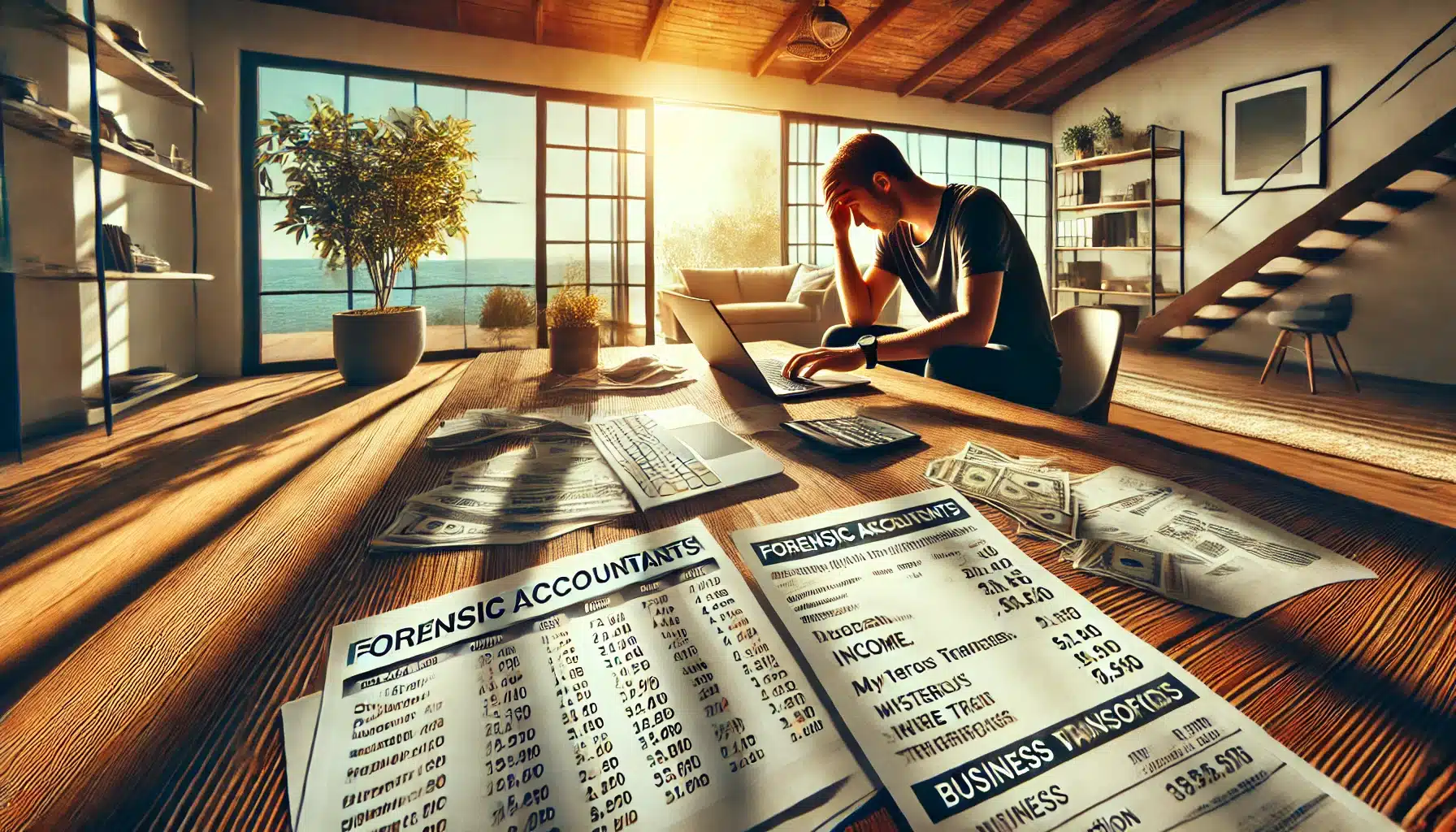 Role of Forensic Accountants in a Texas Divorce