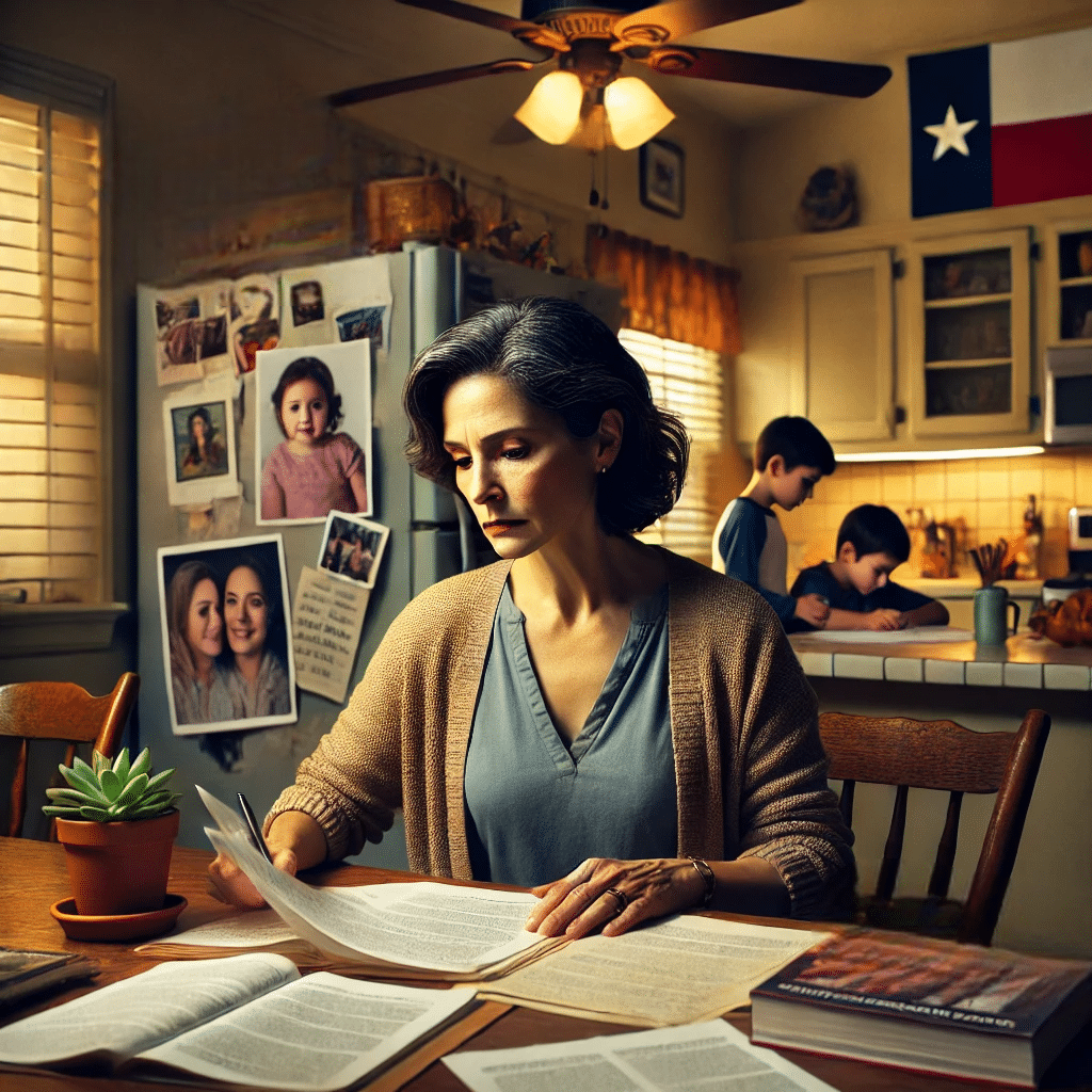how to contest a guardianship in texas