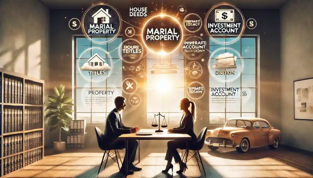 Types of Marital Property