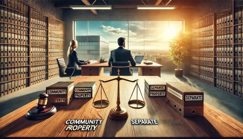 Understanding Community and Separate Property