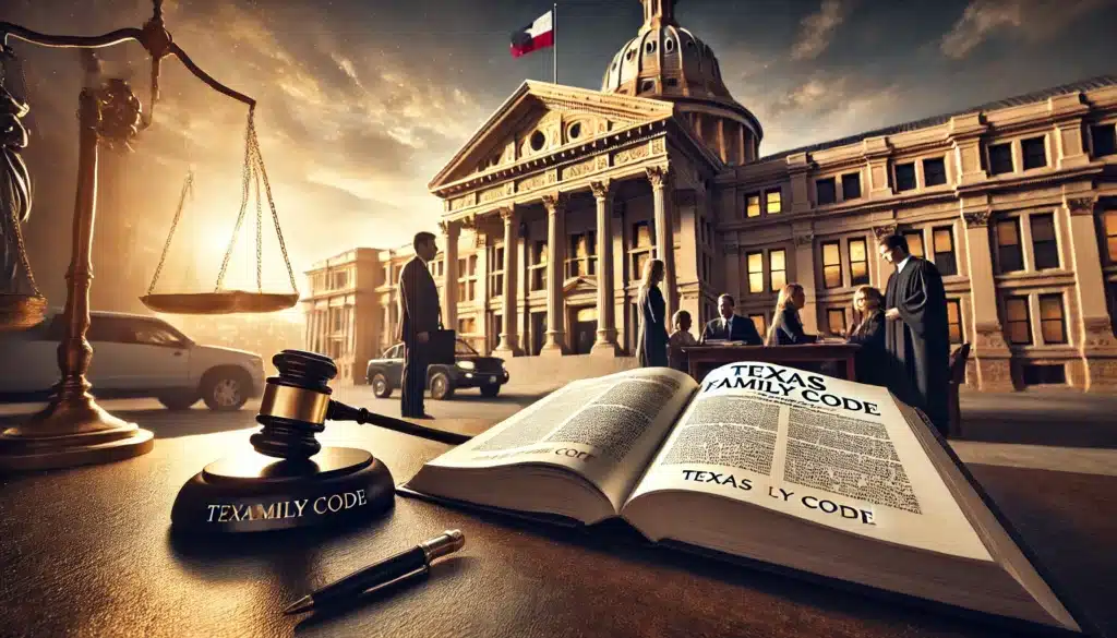Legal Basis Under the Texas Family Code
