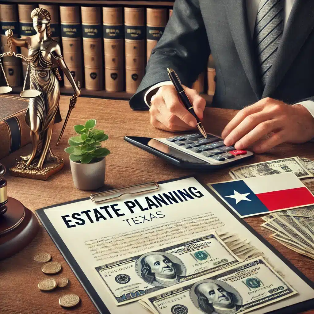 Average Price for Estate Planning Services in Texas