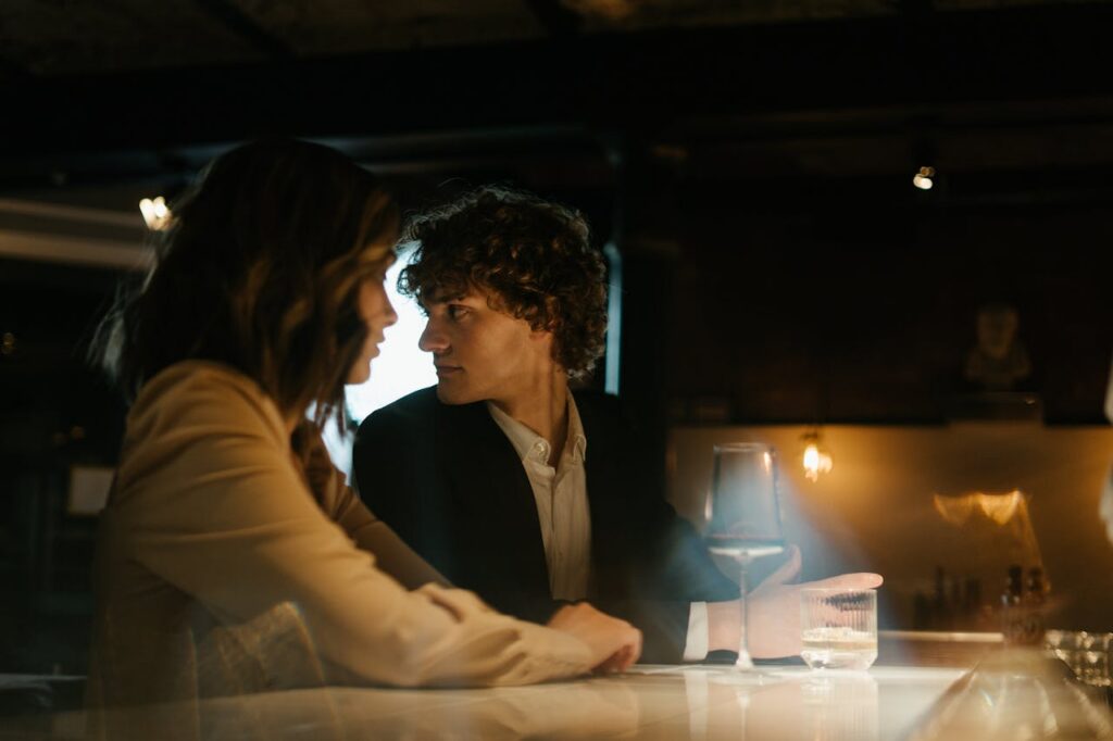 couple on a date