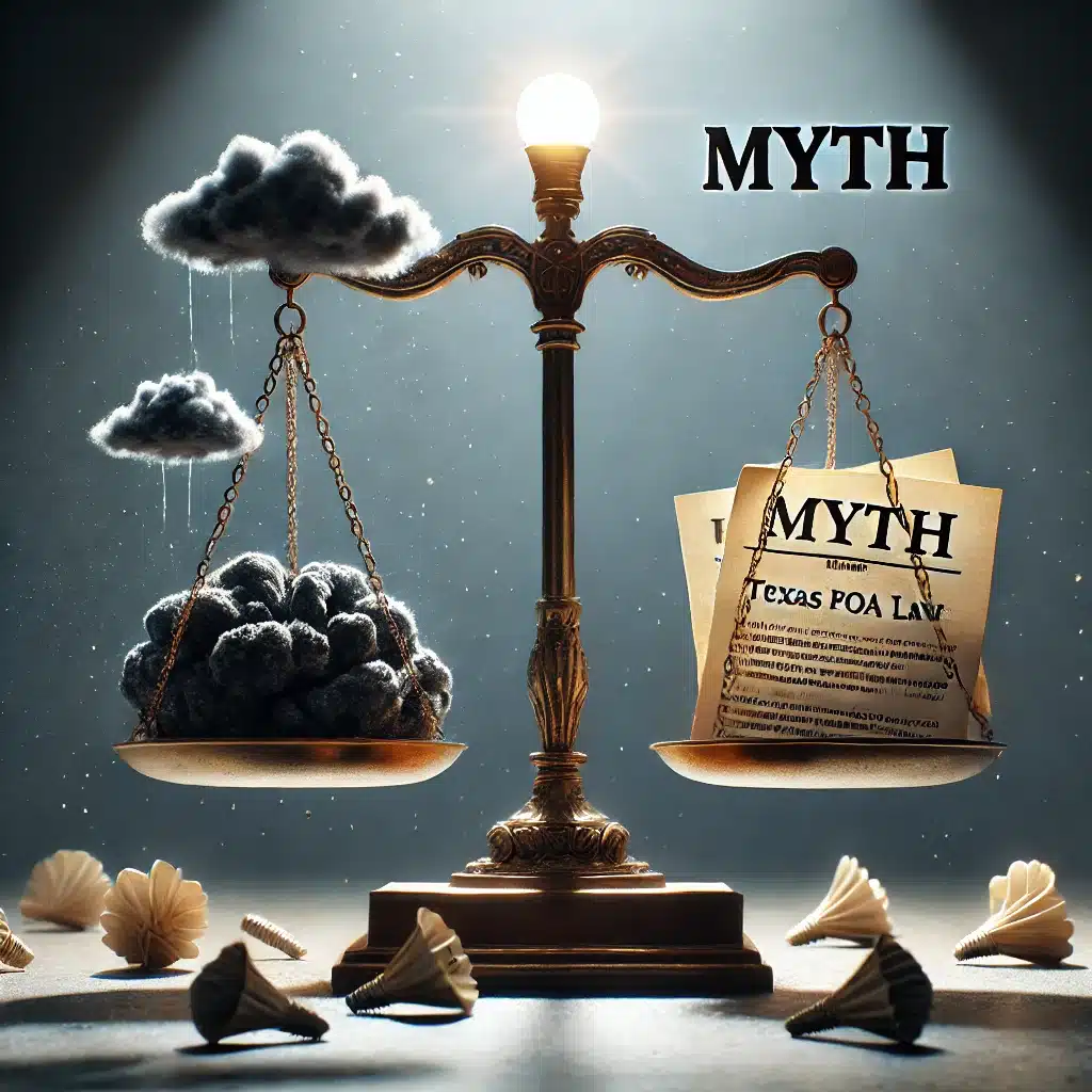 10 Common Misconceptions About Power of Attorney in Texas