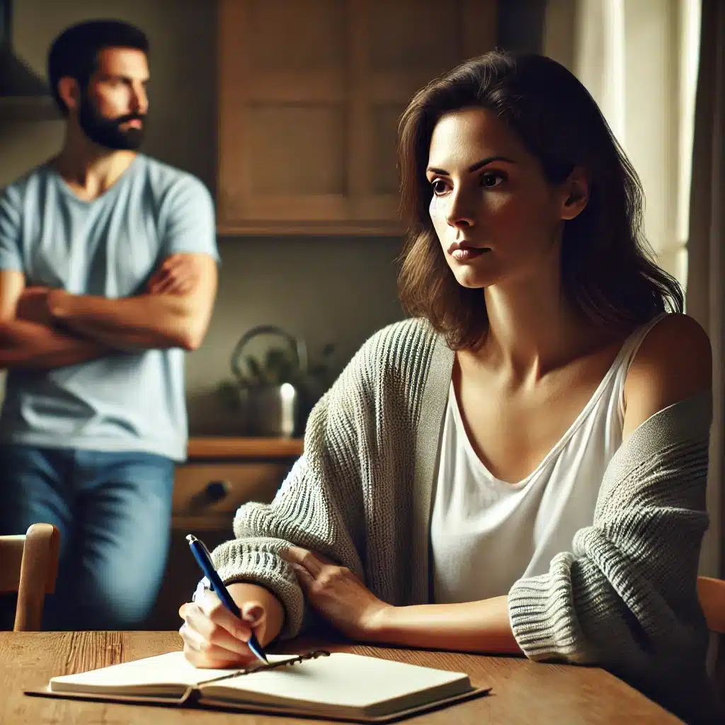 take a step back and assess the situation with a clear mind