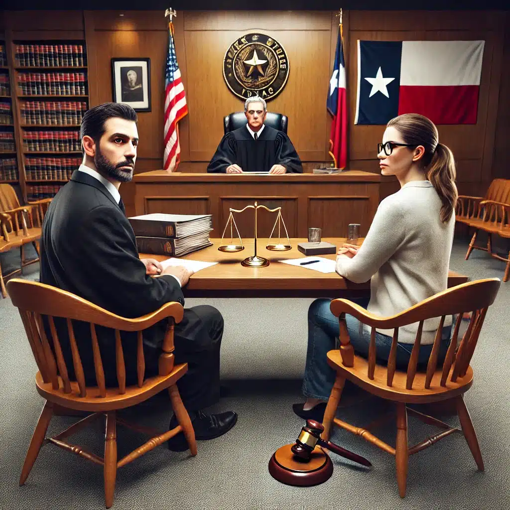 When a spouse fails to appear, they forfeit the opportunity to contest issues 