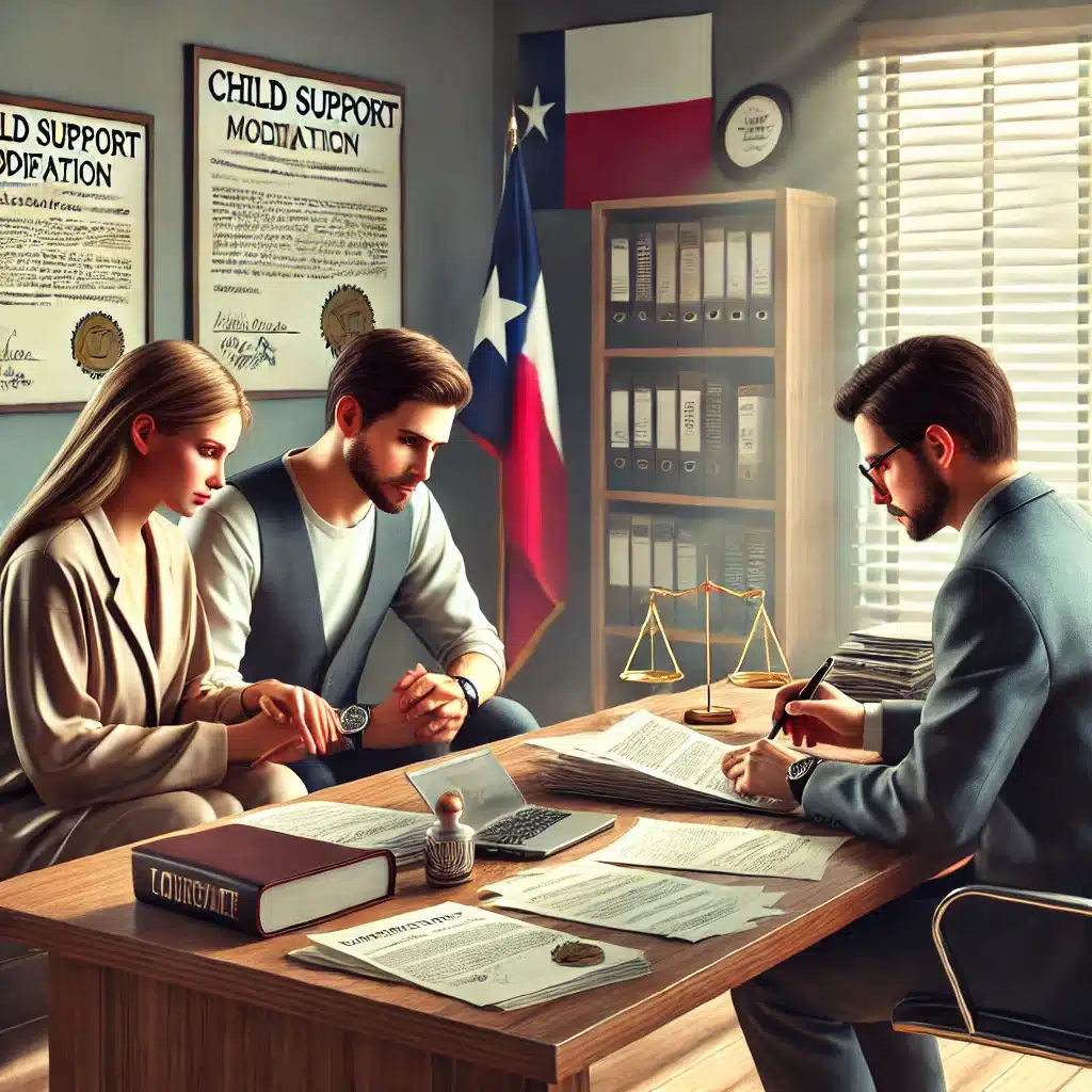 Steps to Request a Child Support Review