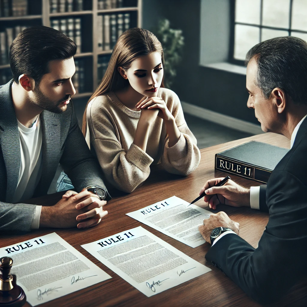 both spouses must decide what they want to settle