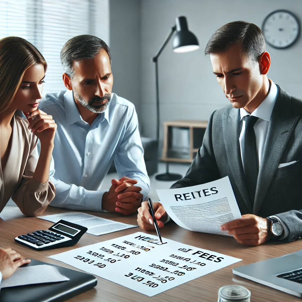 Mediators typically charge by the hour