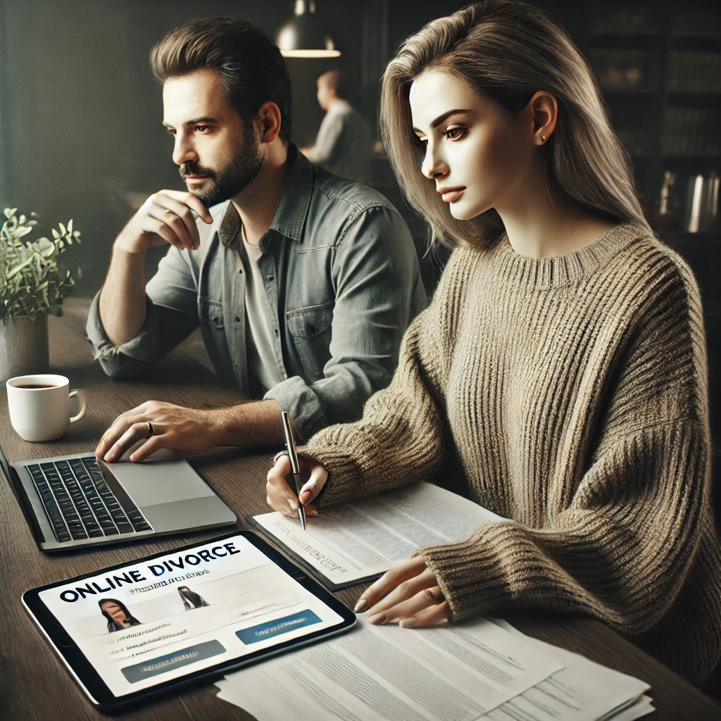Is Online Divorce Right for You? Pros and Cons of Filing in Texas