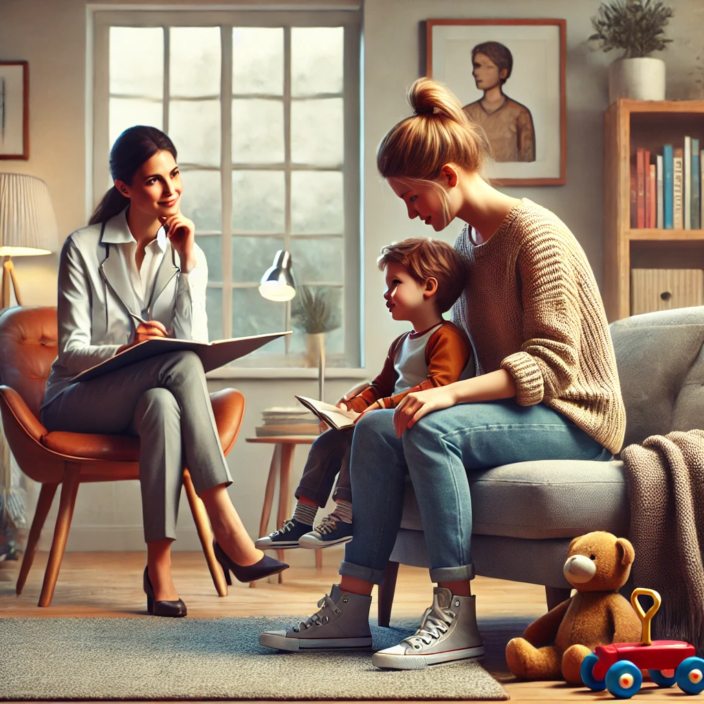 Observing Parent-Child Interaction